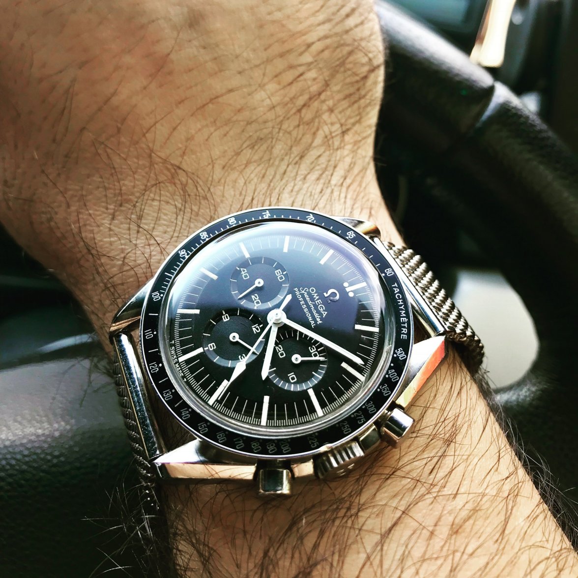 Non Omega Bracelet question for Vintage 