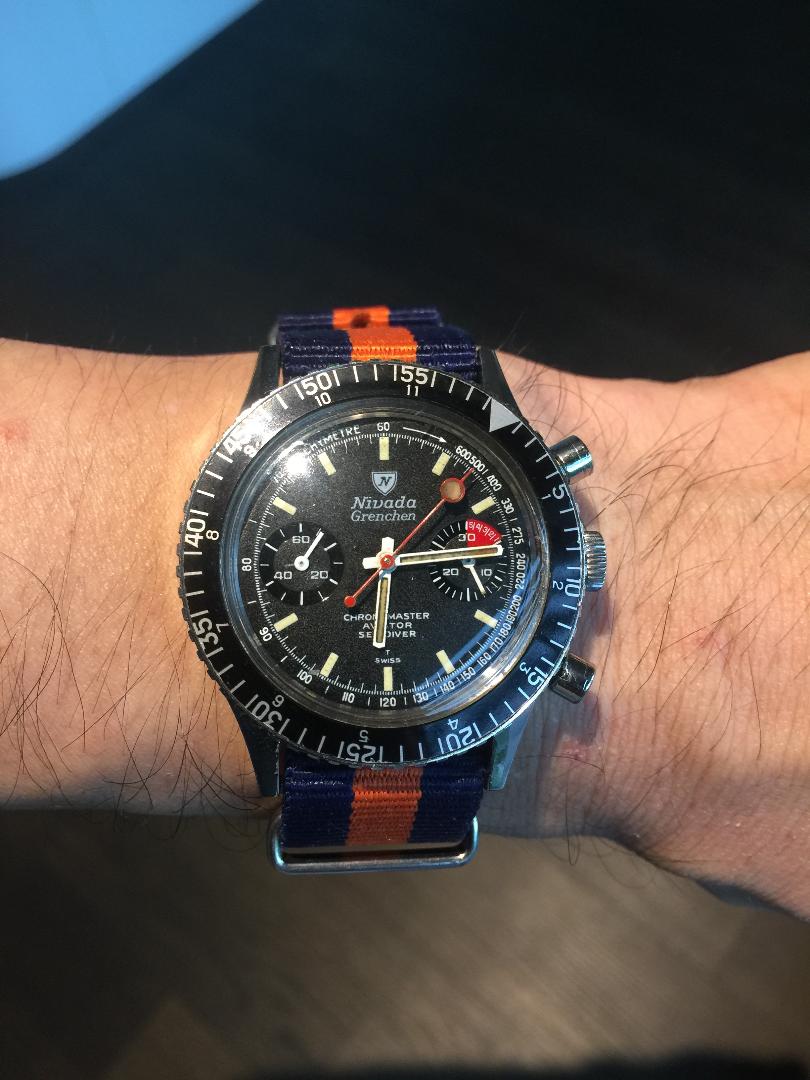 Nivada Chronomaster on the wrist.jpg