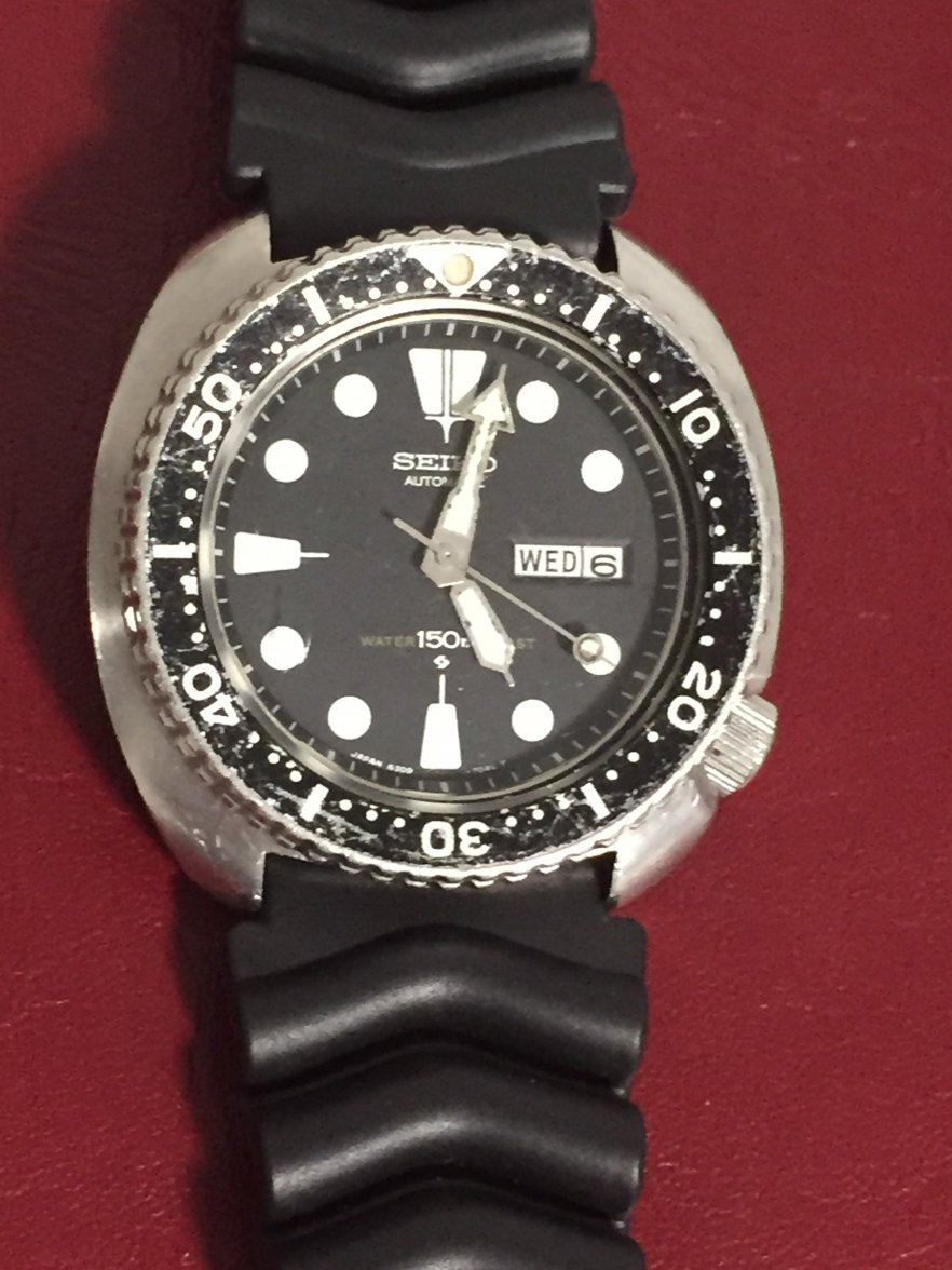 seiko turtle original