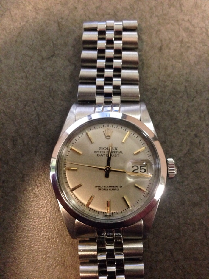 rolex 1601 value