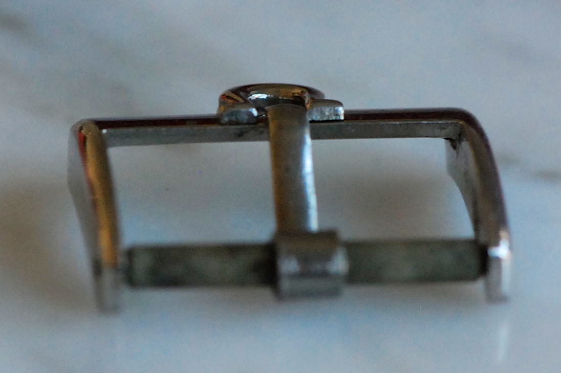 FSOT - Genuine Vintage Omega Horseshoe Buckle SS, 16mm | Omega Forums