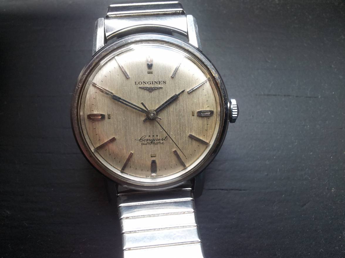 What vintage Longines is on your wrist today? | Omega Forums