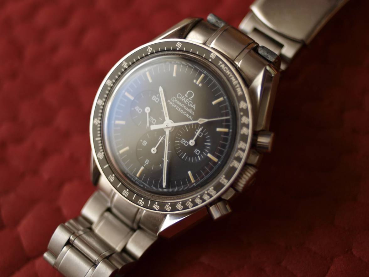 omega speedmaster professional 1985