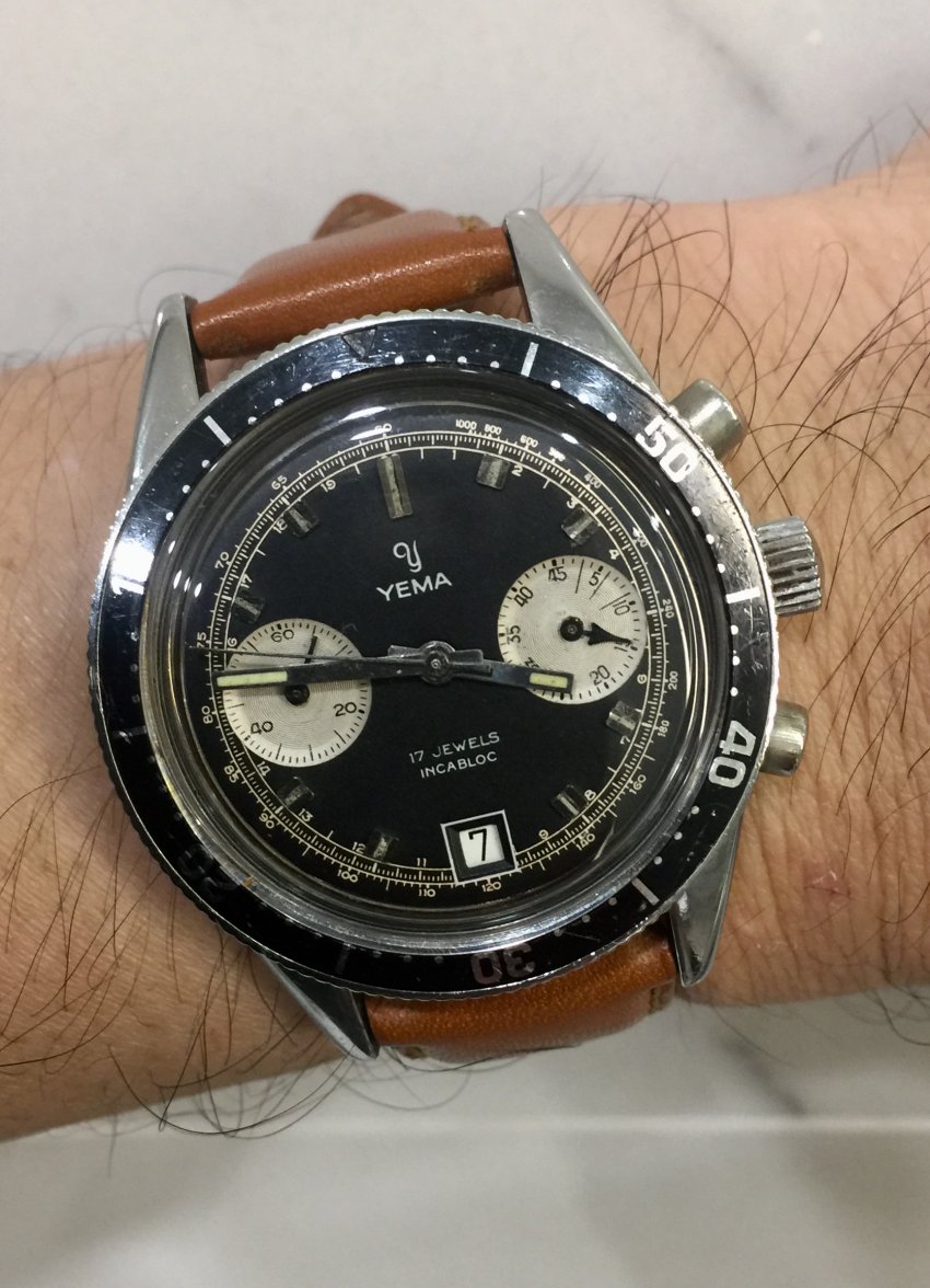 Yema Daytona on the wrist_1.jpg