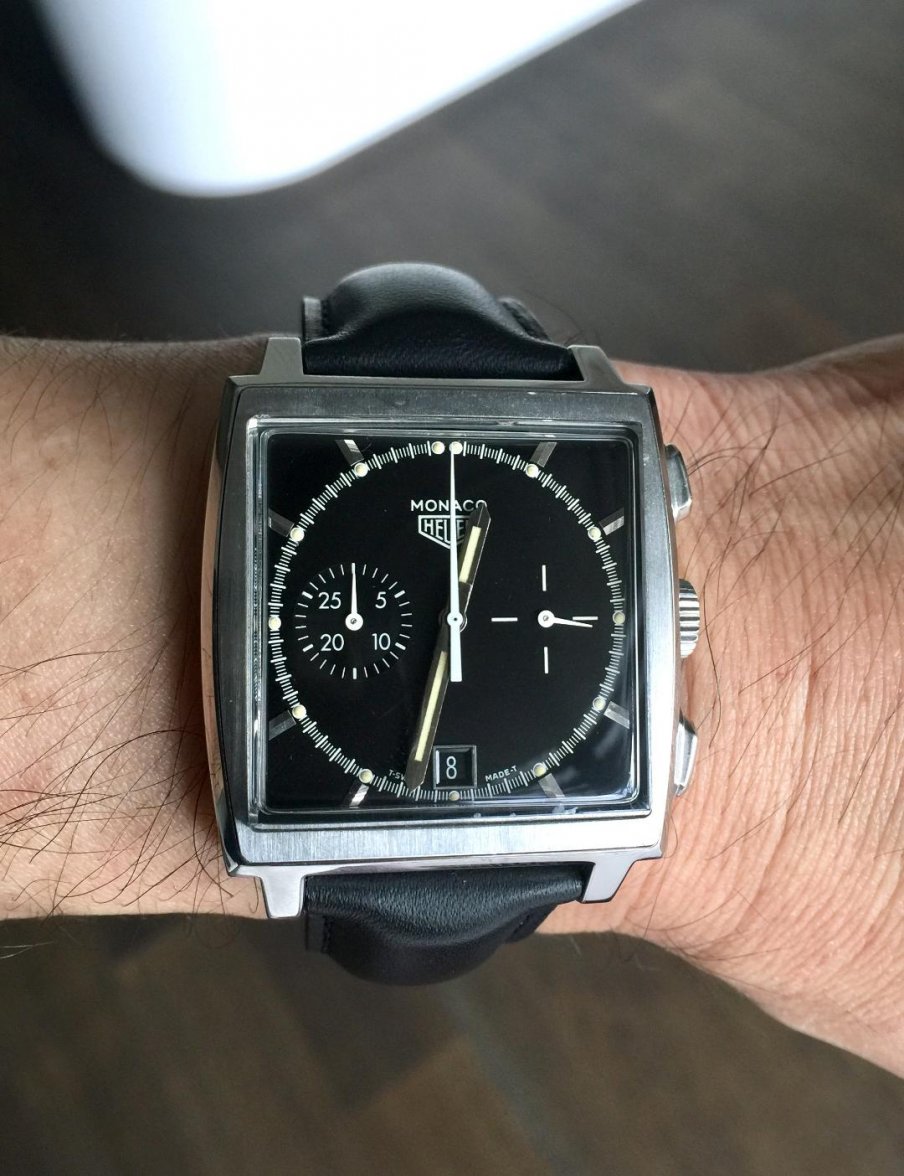 Heuer Monaco CS2110 on the wrist.jpg