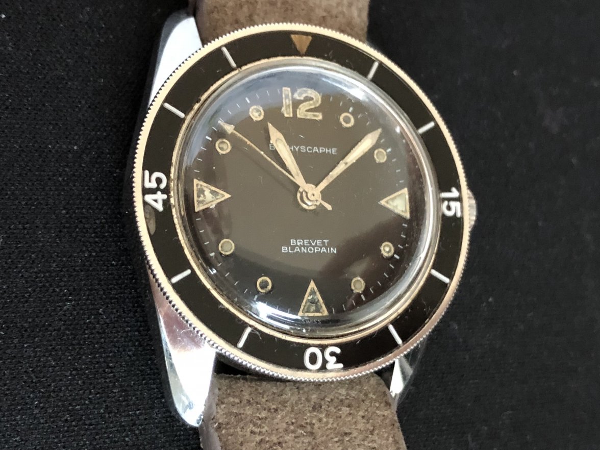 A nice part of my collection...Omega, Heuer, Blancpain | Omega Forums