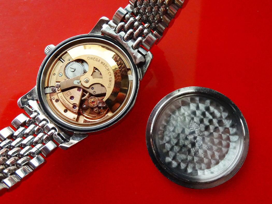 Vintage 1963 Omega Seamaster Cal 562 Omega Forums