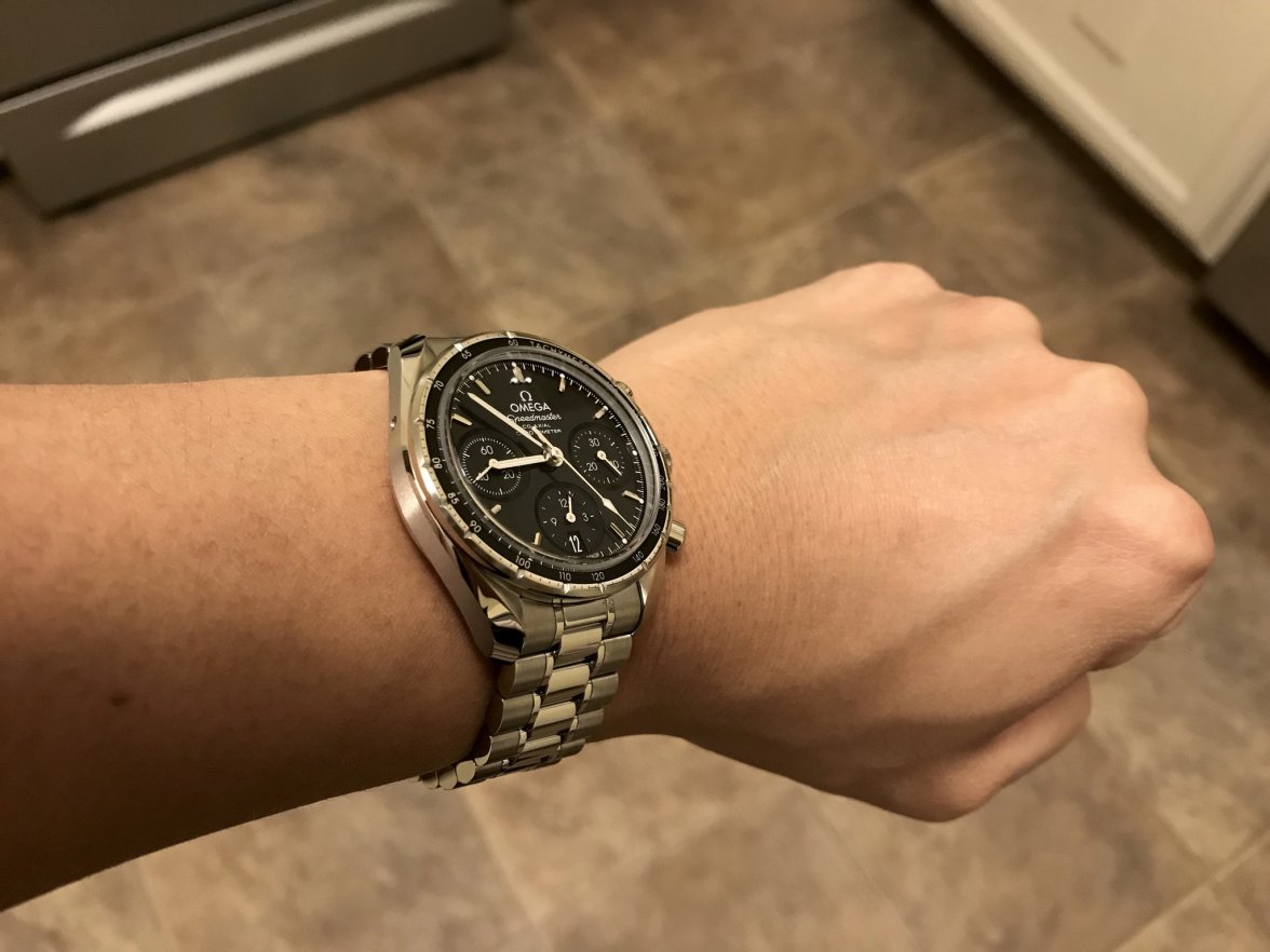 Speedmaster 38 Black 324.30.38.50.01.001 Omega Watch Forums