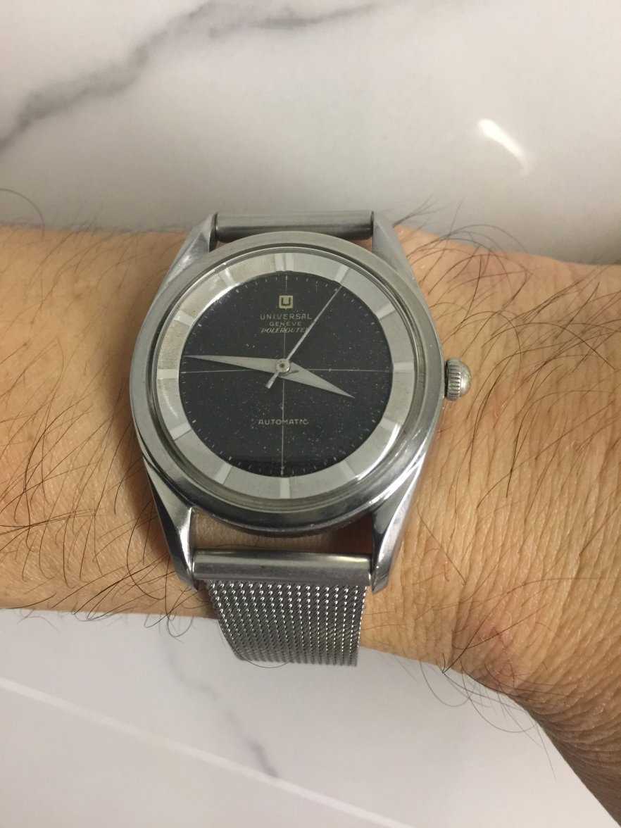 UG Polerouter 138SS on the wrist.JPG