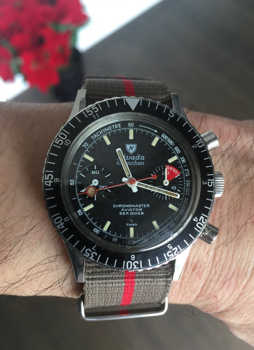 Nivada Chronomaster on the wrist_2.jpg