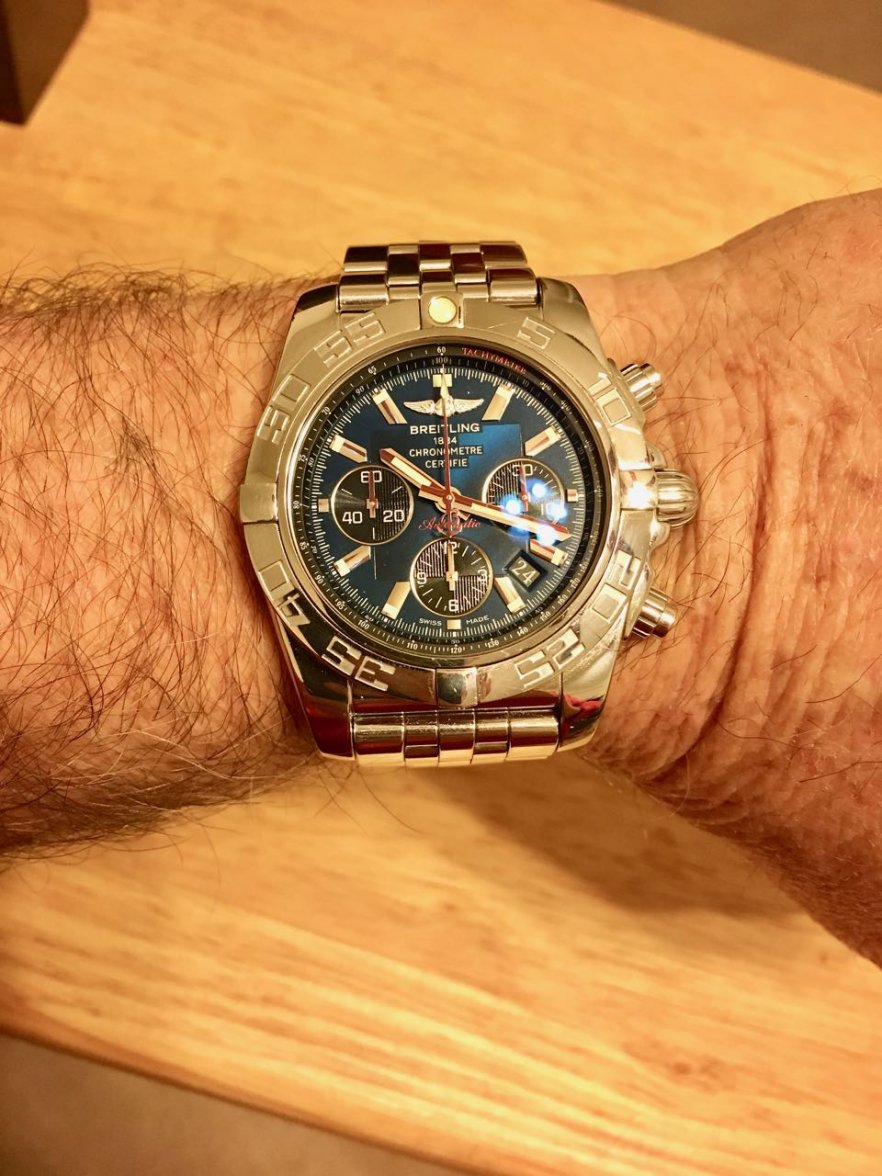 seamaster co axial chronometer