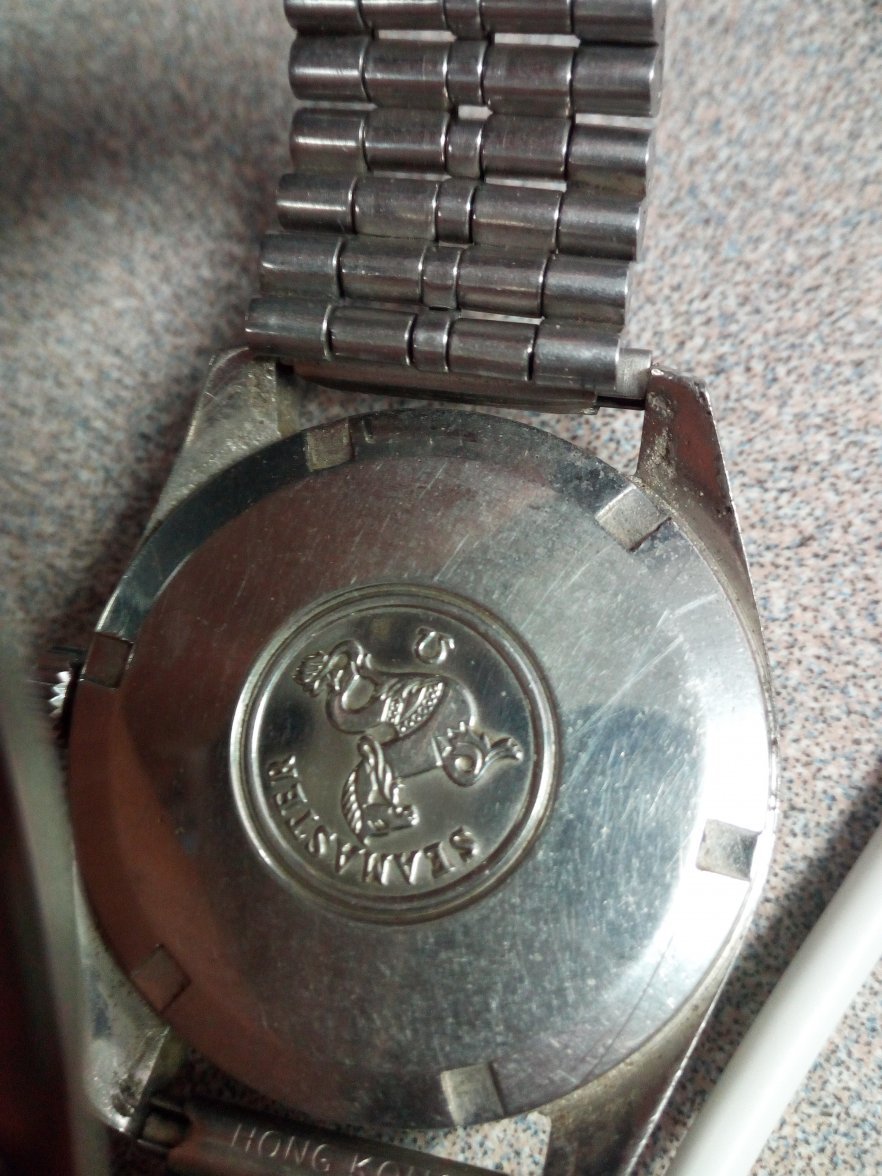 Is this an original omega? | Omega Forums