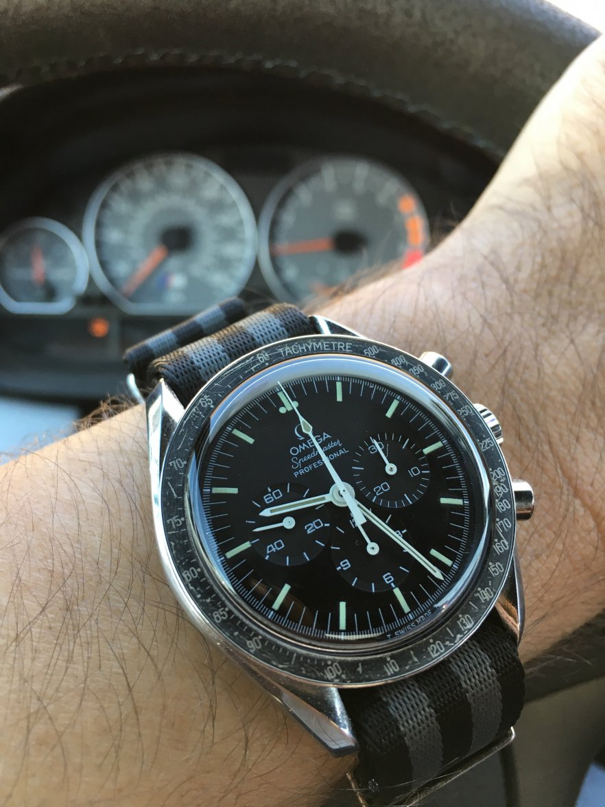 Speedmaster On Rally Starp Joined the Speedy Club today with Speedmaster Professional on Rally ...