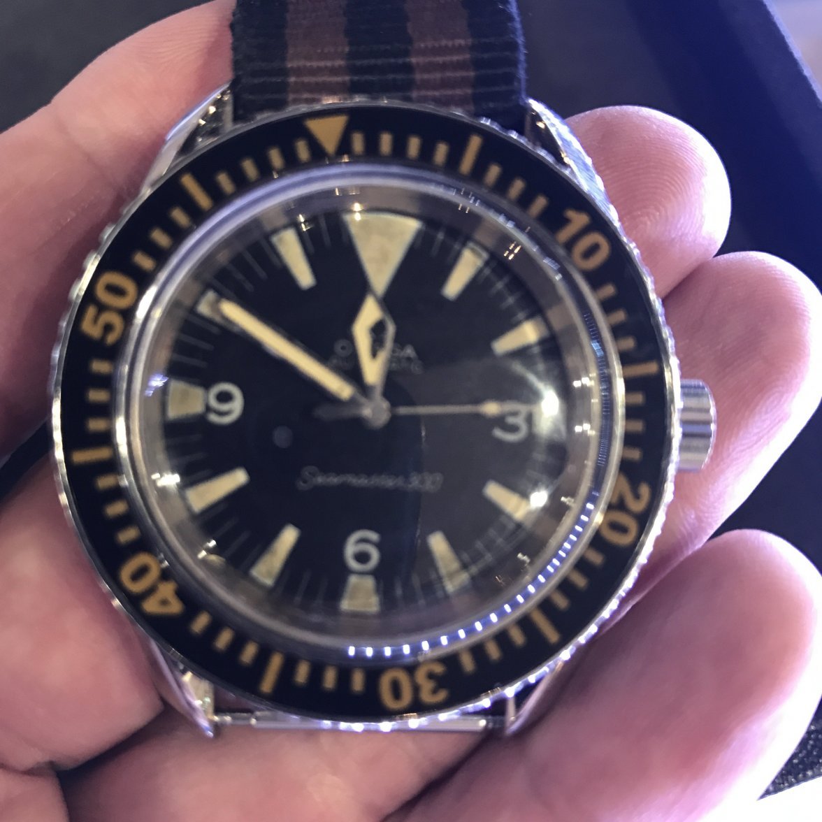 OMEGA Seamaster 300 big triangle | Omega Forums