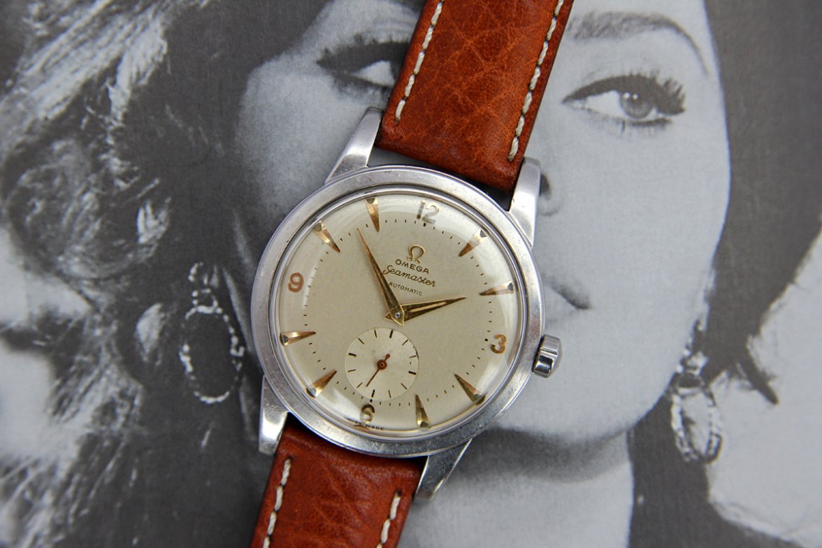 Vintage 1950s Omega Seamaster ref. 2494 