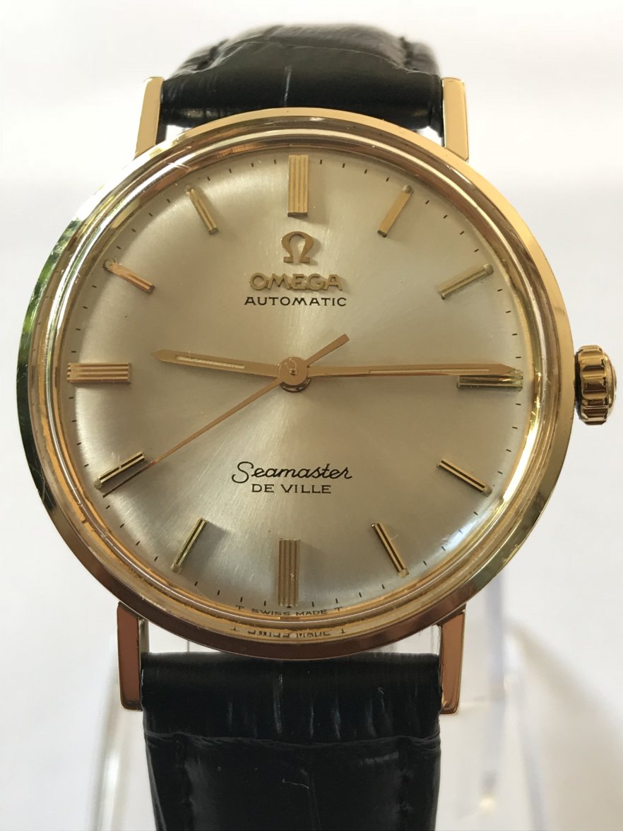 omega seamaster gold watch price