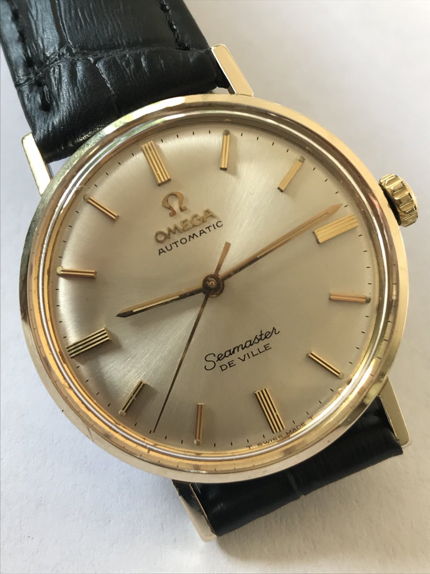 FS: Rare 1967 Omega Seamaster DeVille Automatic Gold Watch ...