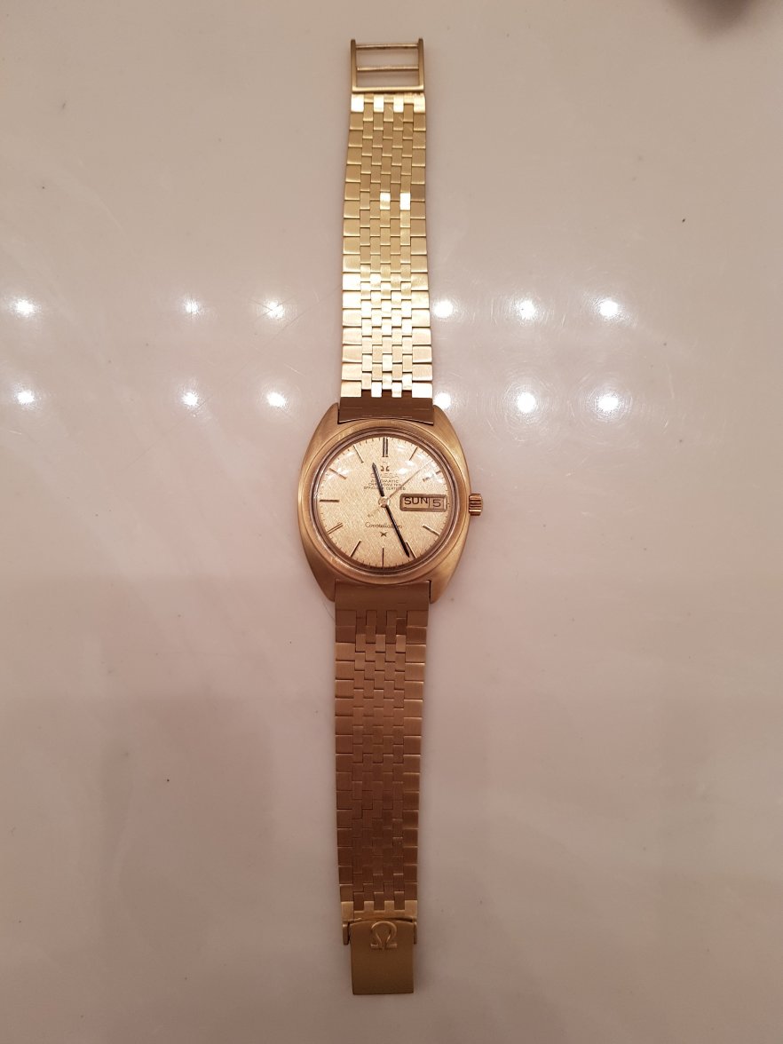 authentic Omega? How much cost? Best regards. | Omega Forums