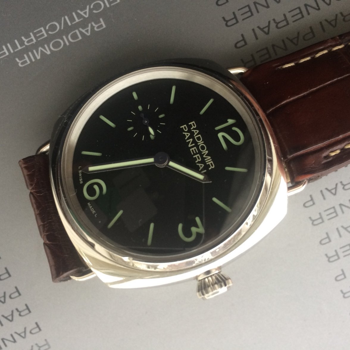 panerai pam337