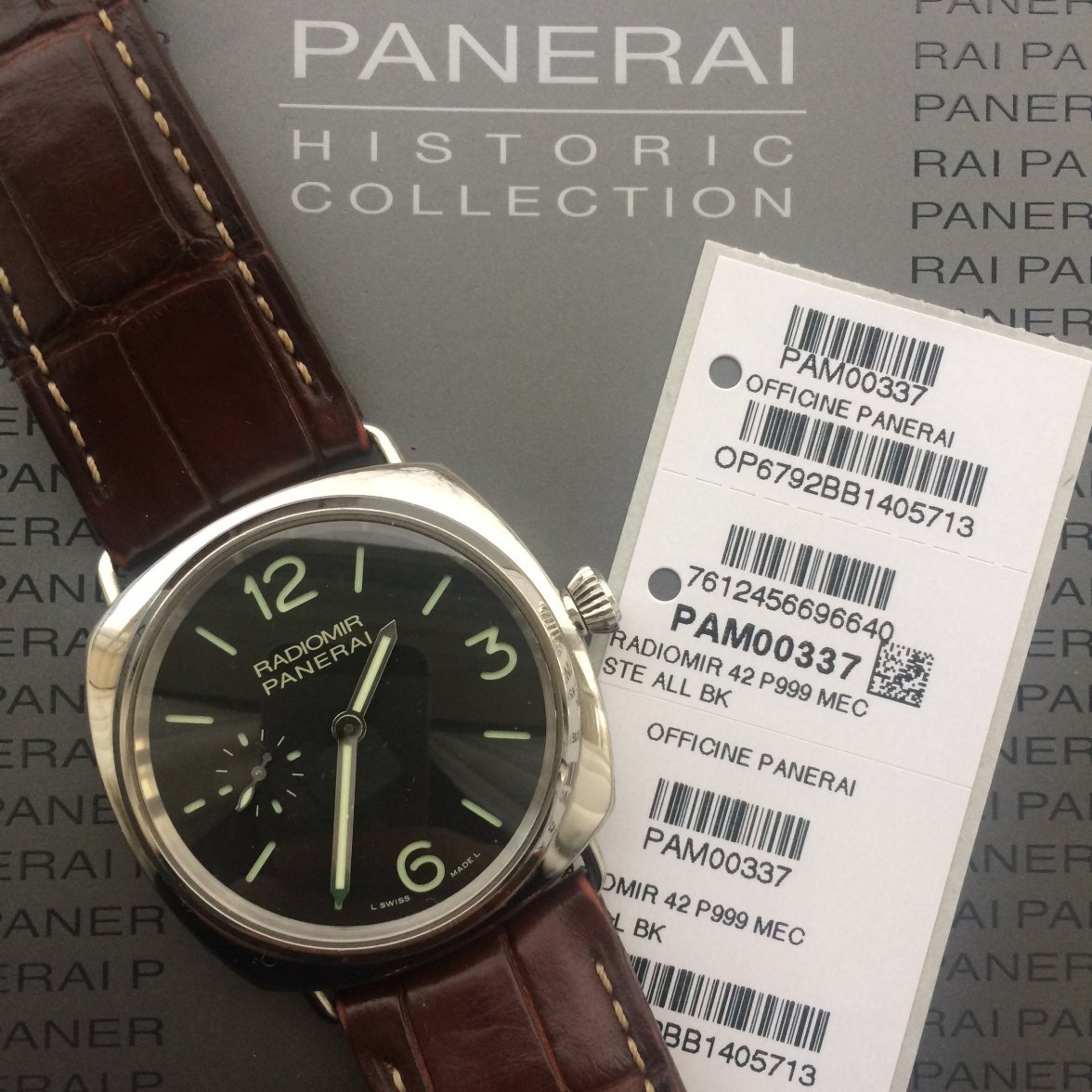 panerai pam337