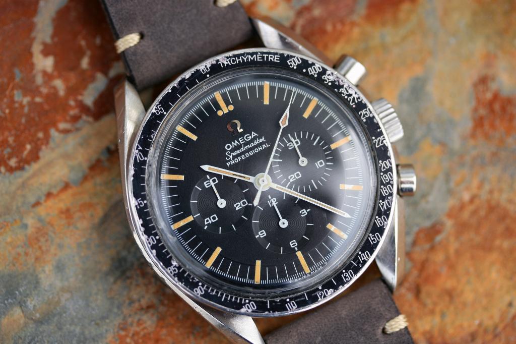 SOLD 1967 Omega Speedmaster Professional Pre Moon 145.012 Cal