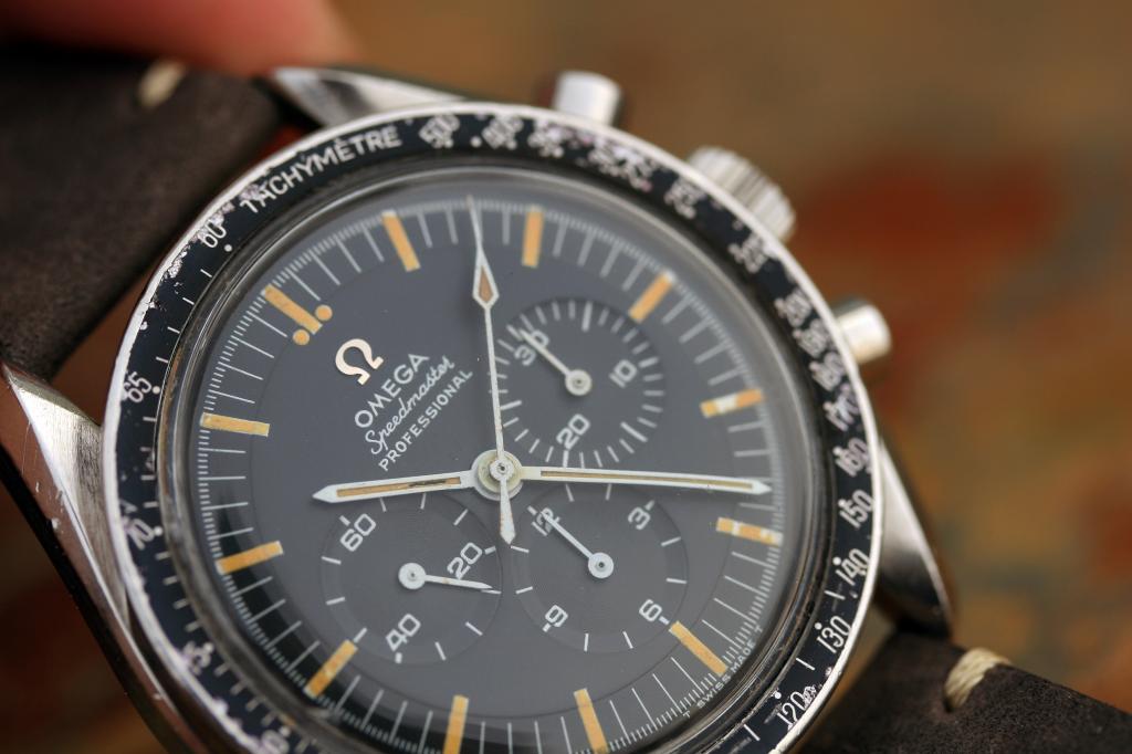 SOLD 1967 Omega Speedmaster Professional Pre Moon 145.012 Cal