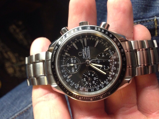 FSOT Omega Speedmaster 3220.50 day date month Omega Watch Forums