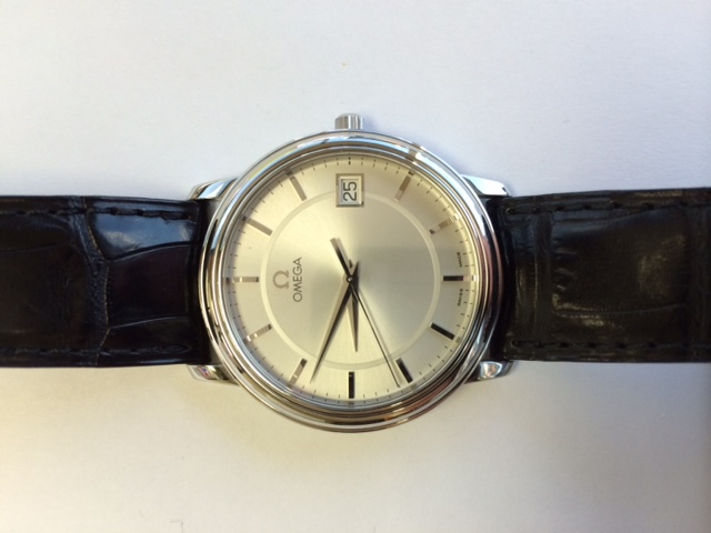 SOLD - Omega DeVille Prestige Quartz | Omega Forums
