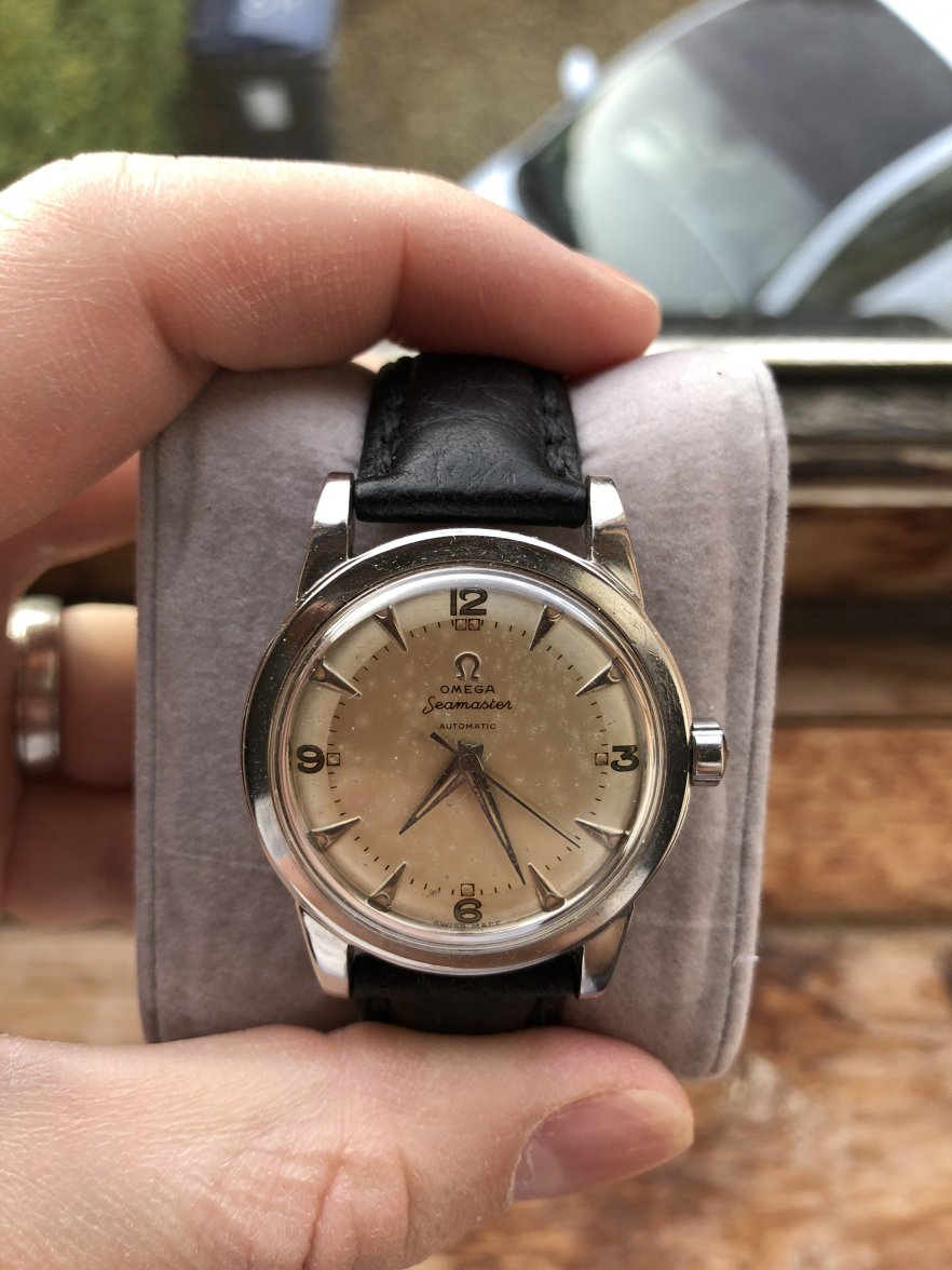 1949 Seamaster - thoughts? | Omega Forums