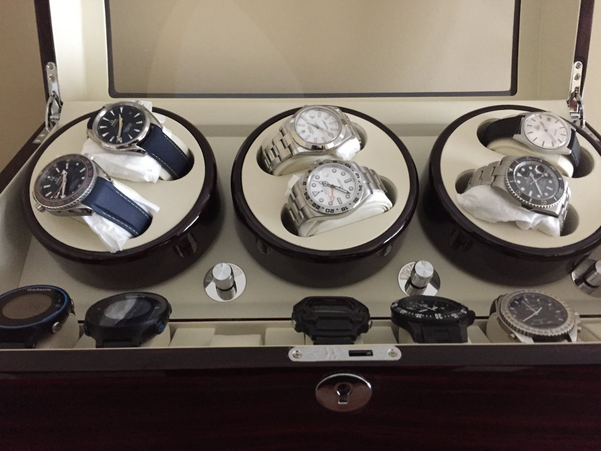 Anyone use Watch Winders? | Omega Forums