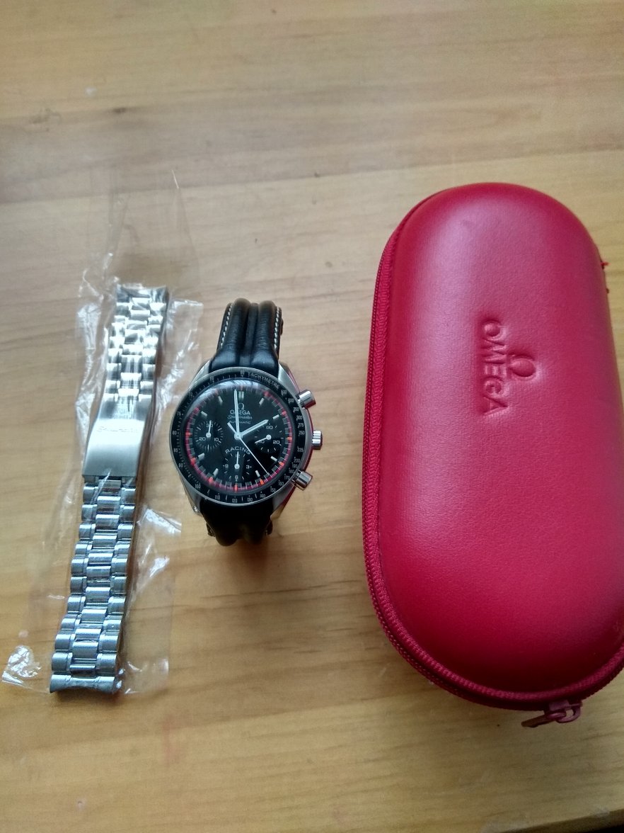 SOLD - Omega Speedmaster Racing Michael 