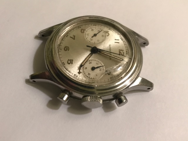 1948 13ZN Longines Chronograph Seeking Info Omega Forums