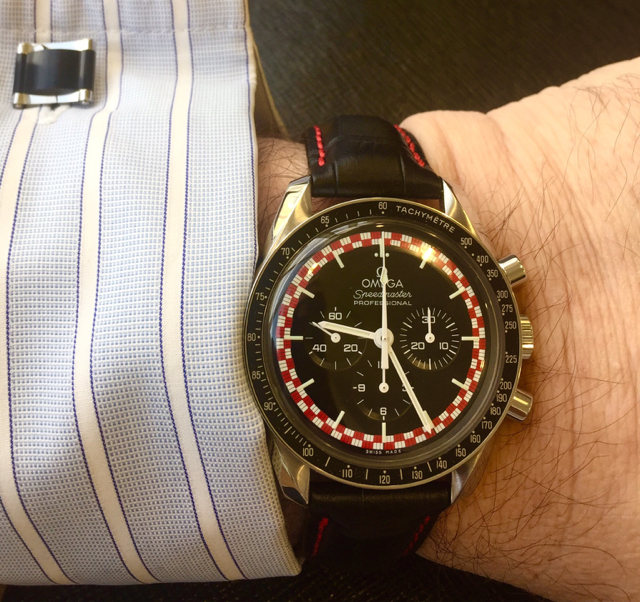 Custom Strap for Omega Speedmaster Tin Tin Omega Forums