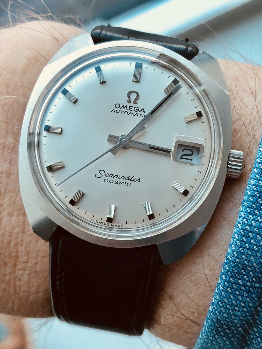Omega Seamaster Cosmic 166.022 | Omega Forums