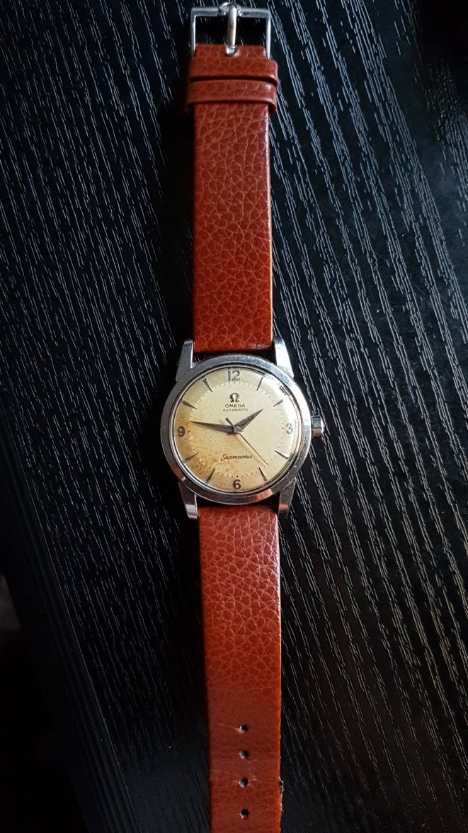 SOLD - 1954 2846-1 SC Cal 501 Omega Seamaster Automatic | Omega Forums