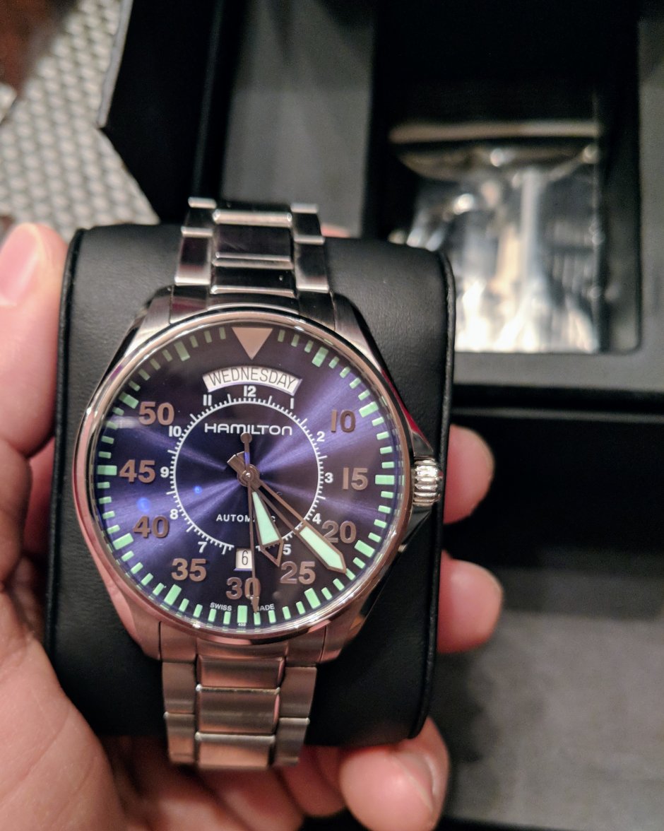 Hamilton watchuseek shop