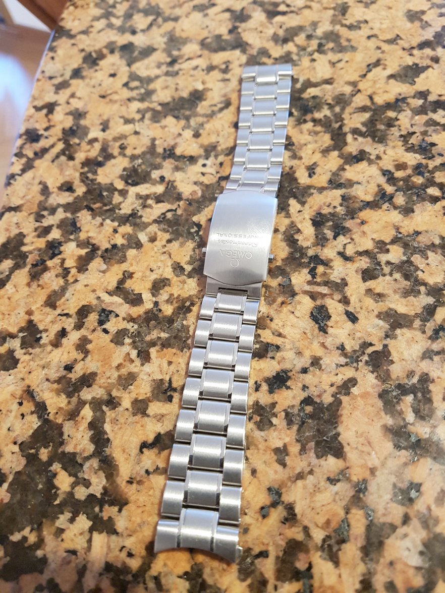 omega speedmaster bracelet for sale