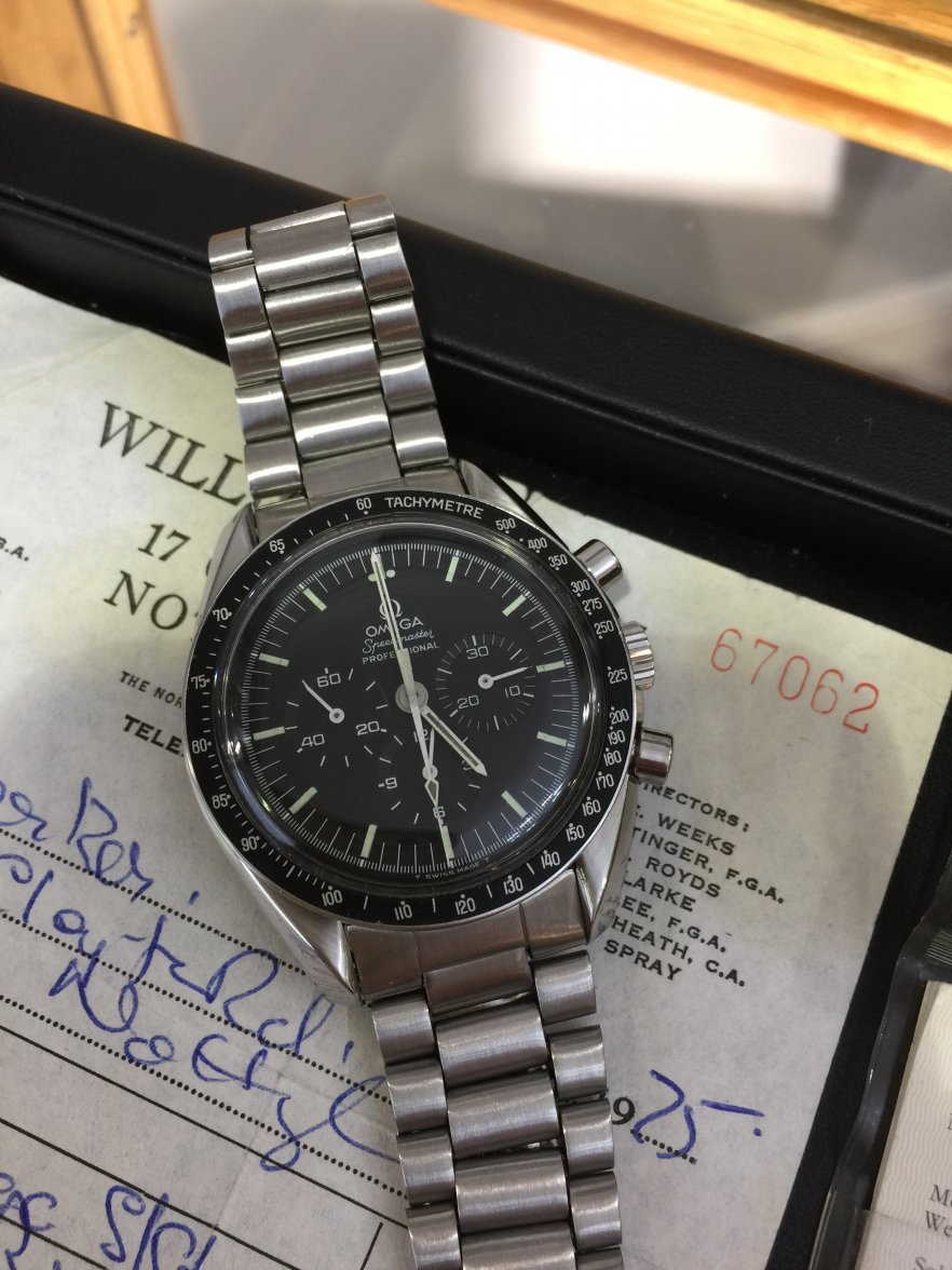 omega to the moon