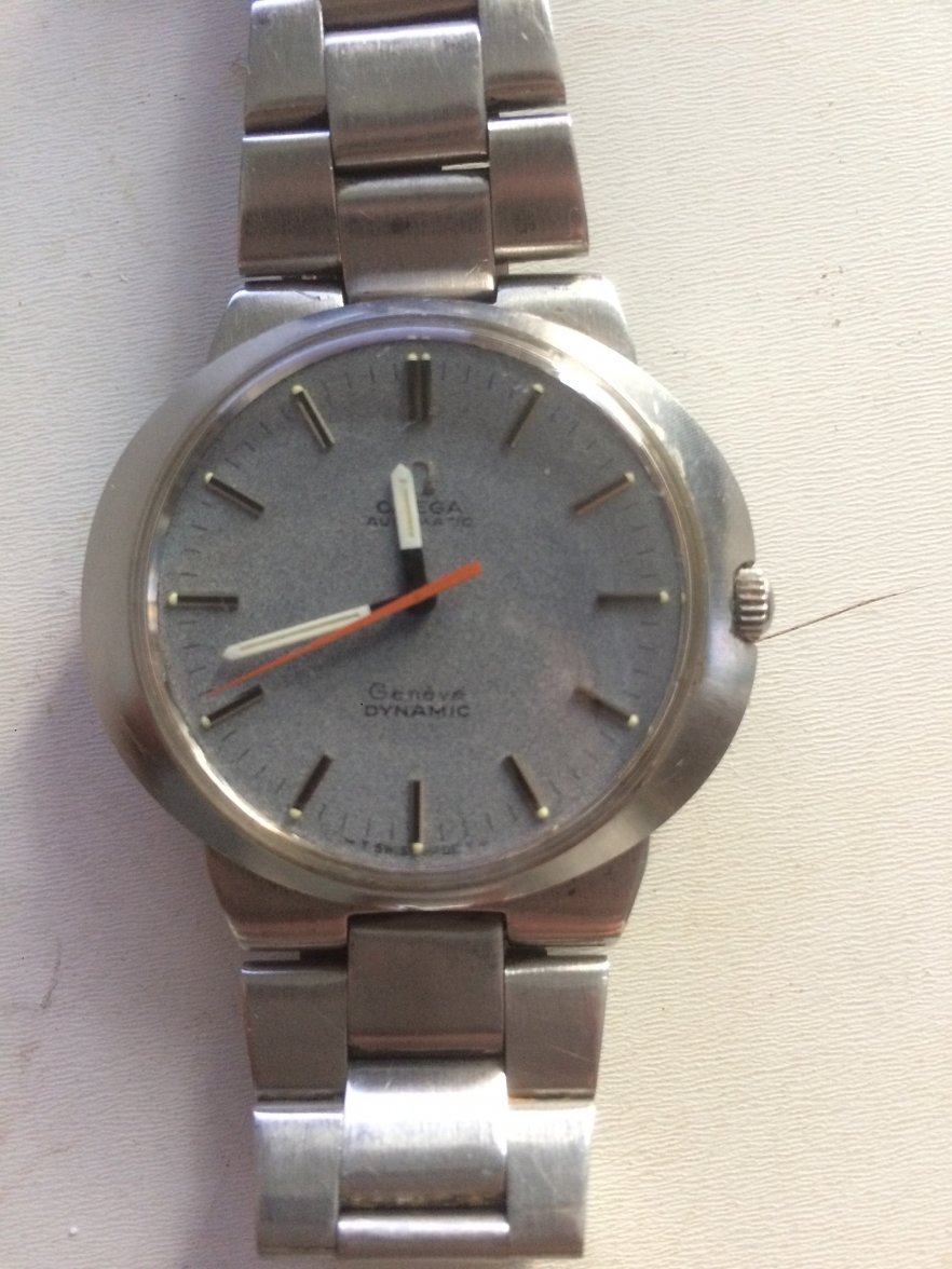 Need help to identify old Omega watch Omega Forums