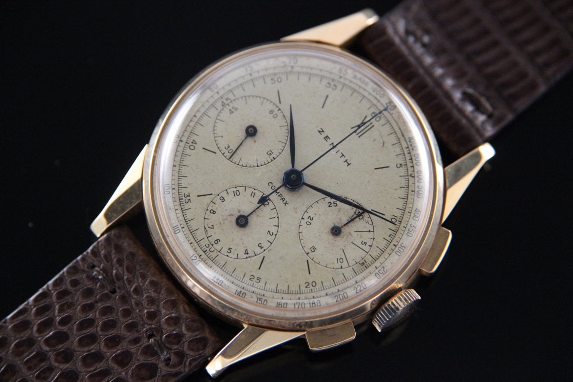 Zenith compax authenticity | Omega Forums