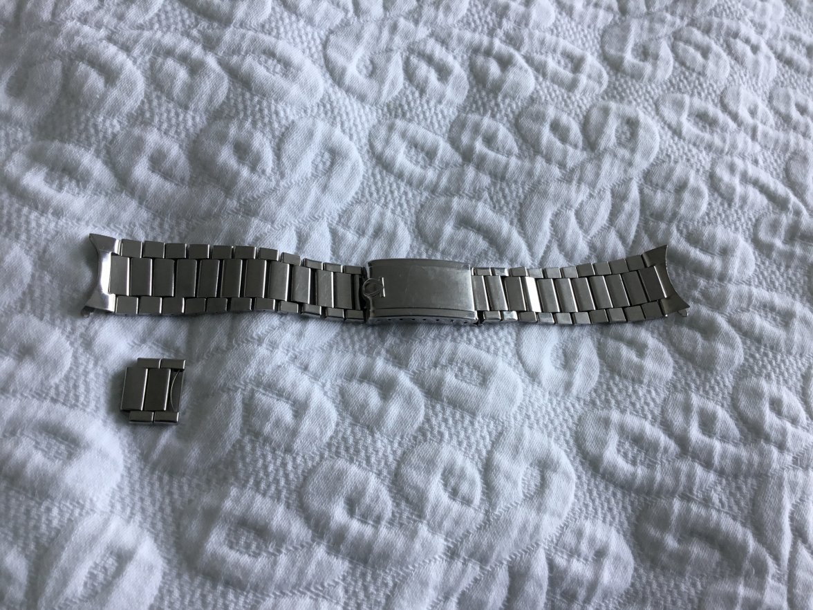 omega speedmaster vintage bracelet