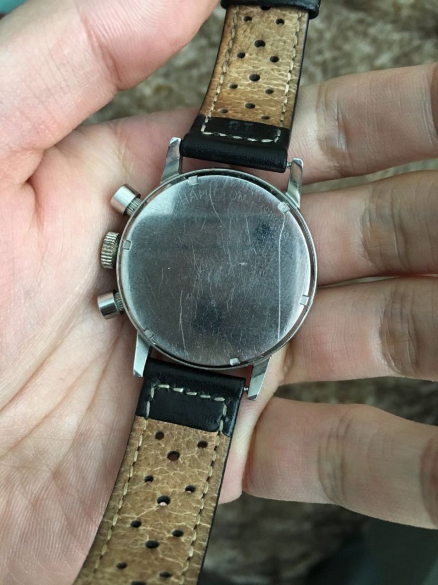 FS Hamilton "Poor Man's Heuer Carrera" Chronograph Omega Forums