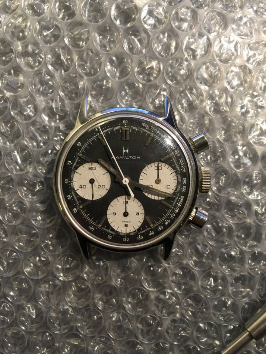FS Hamilton "Poor Man's Heuer Carrera" Chronograph Omega Forums
