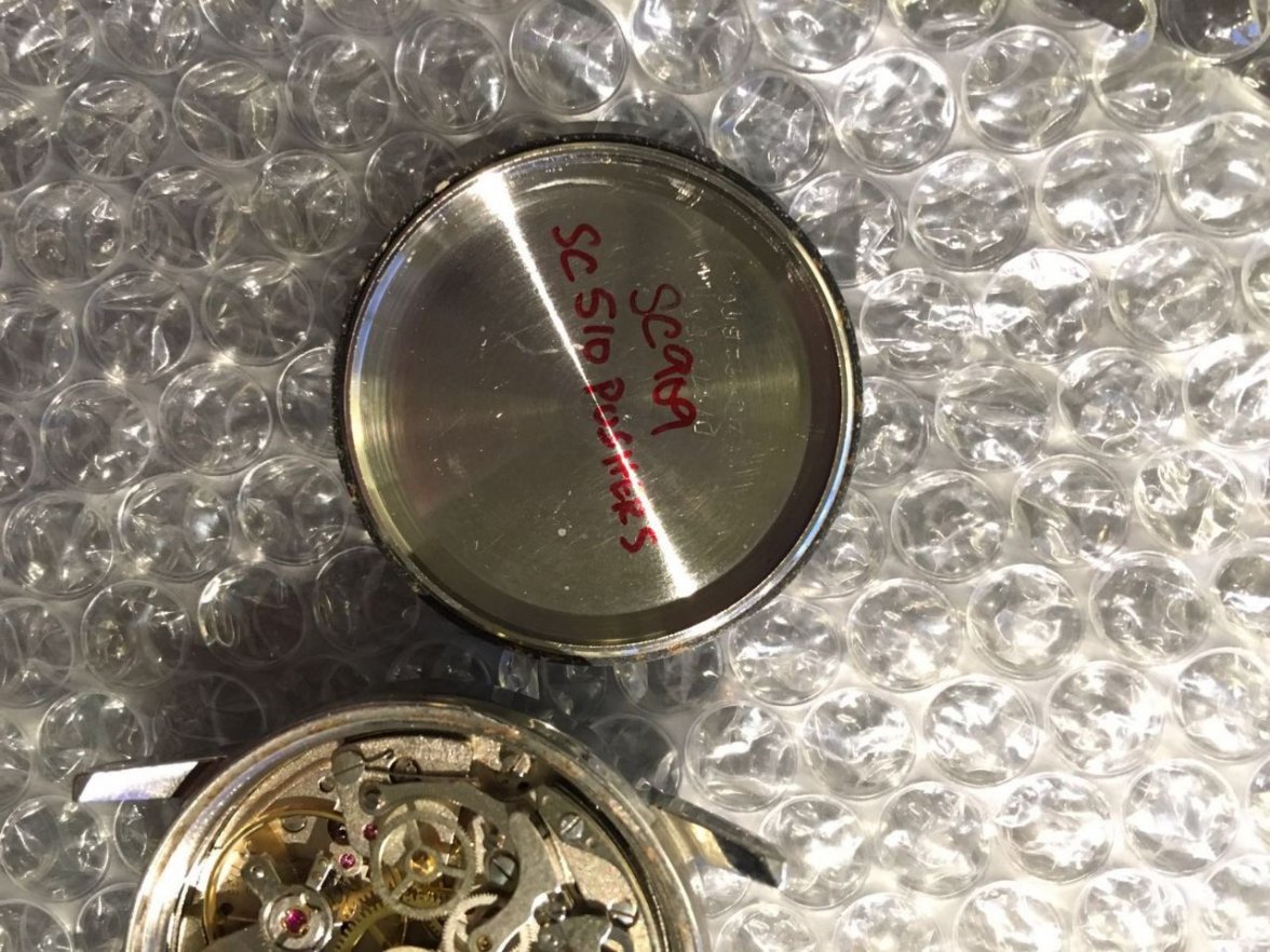 FS Hamilton "Poor Man's Heuer Carrera" Chronograph Omega Forums