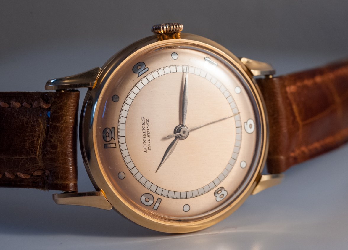 Longines - The Watch Brand That Time Forgot - Antique Sage