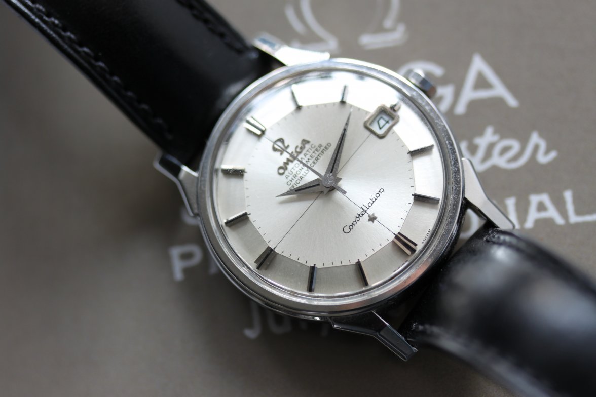 SOLD - 1966 Omega Constellation Stainless Pie Pan | Omega Forums