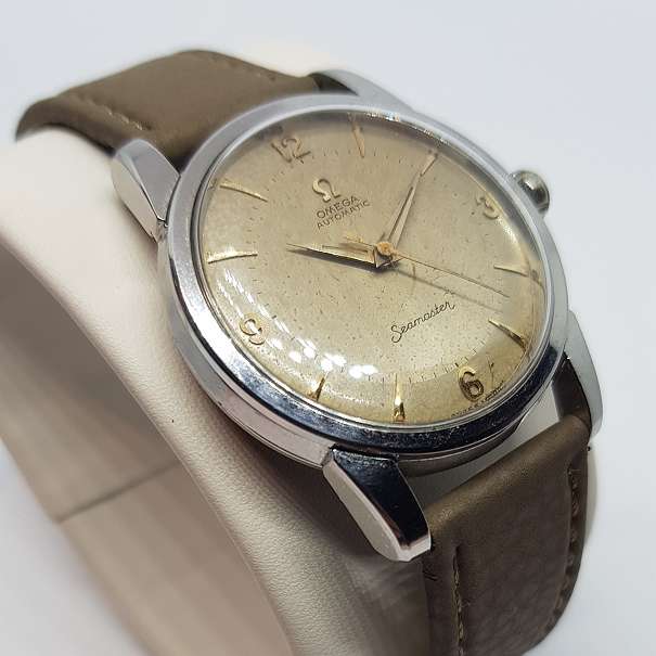 Omega 2025 seamaster 1955