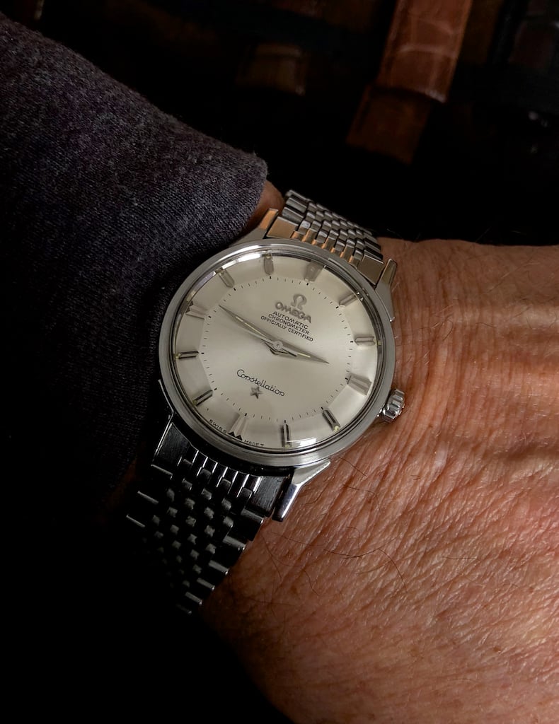 1962 hotsell omega constellation