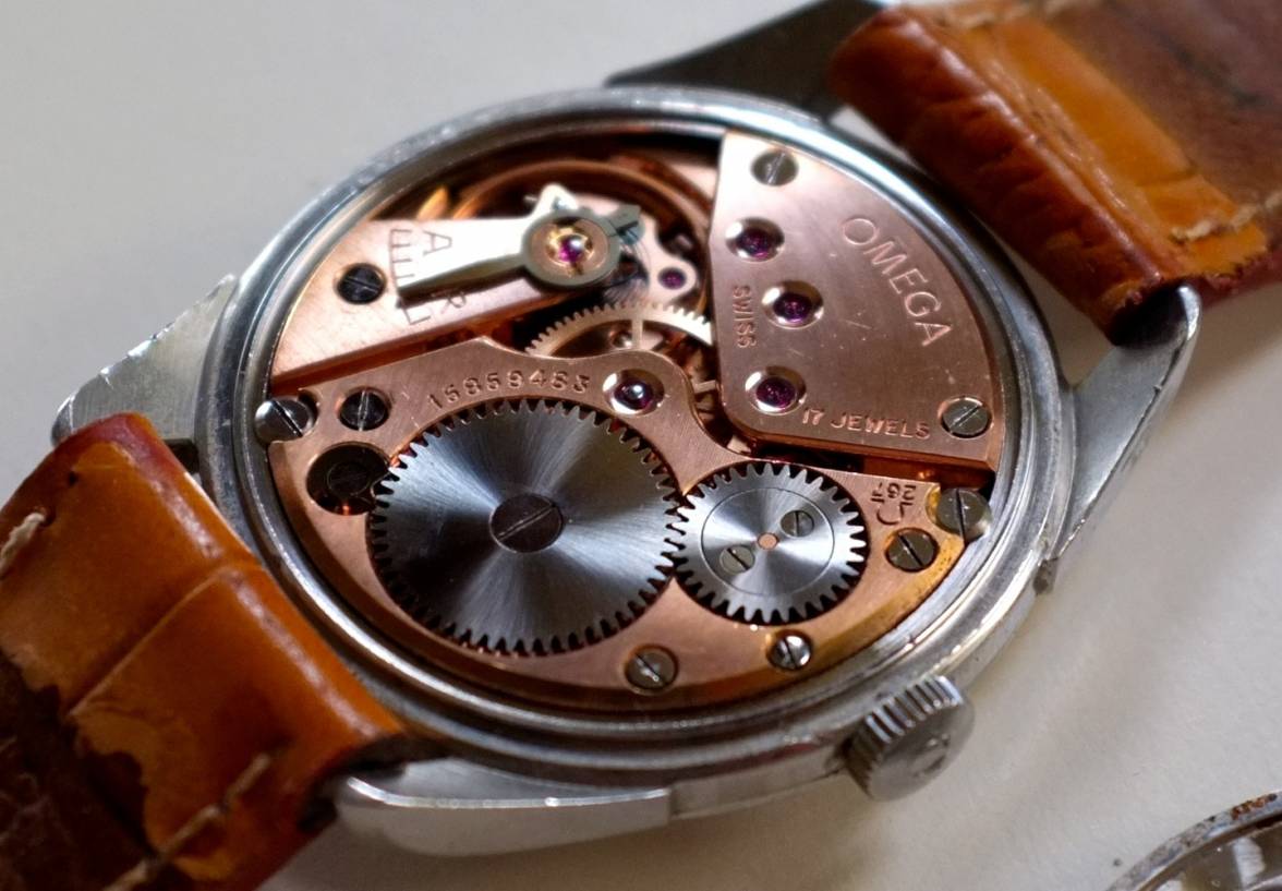 Help Identifying this Omega Windup Watch Omega Forums
