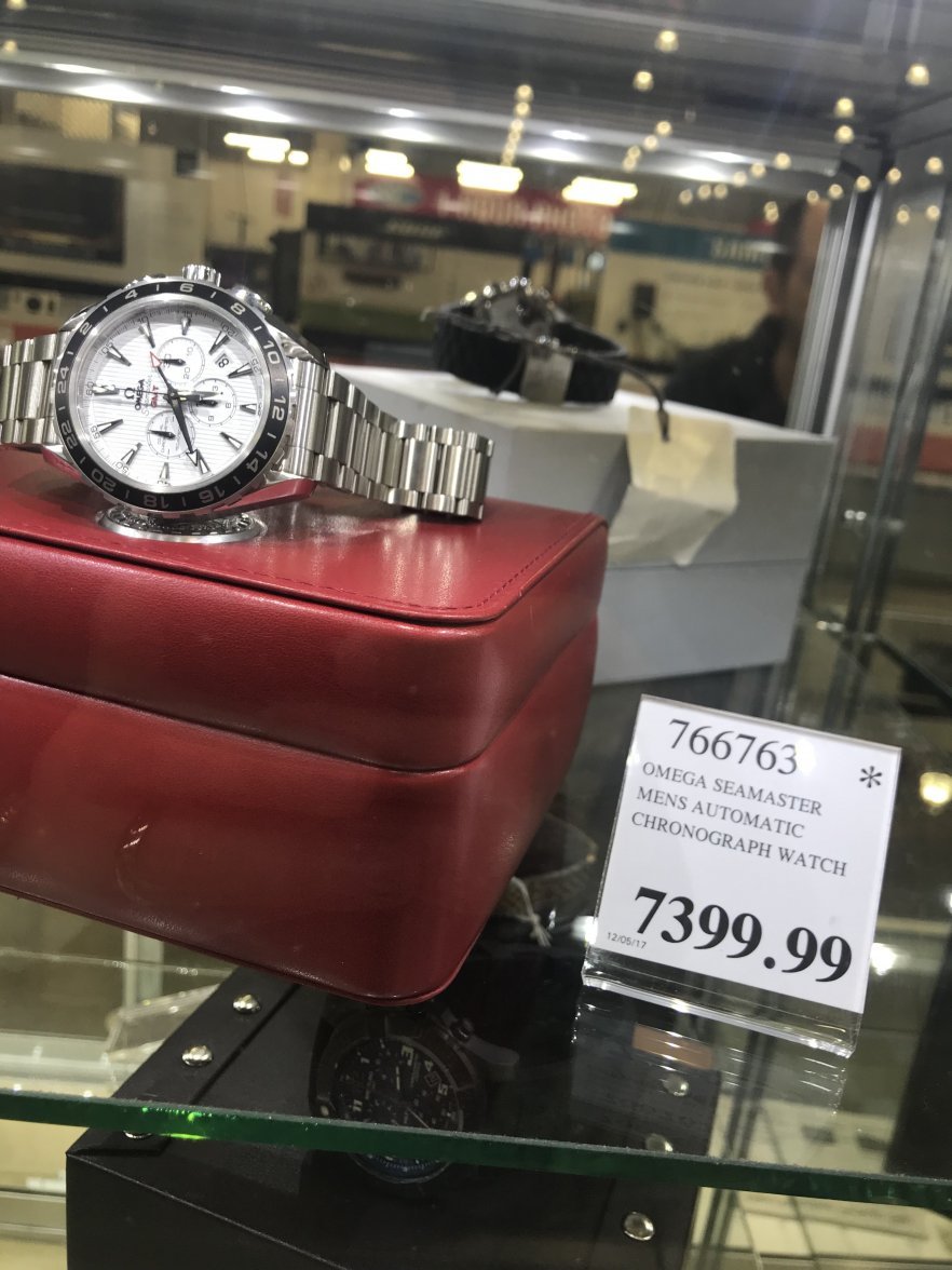 Seamaster at Costco | Omega Forums